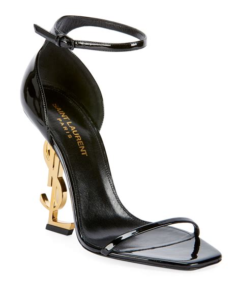 ysl sandal heels